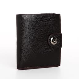 Портмоне мужское, на магните, коричневое