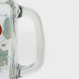 Кружки Доляна «Летняя прохлада»,450 мл, набор 2 шт.: 2 кружки с крышками и трубочками, стекло, прозрачные