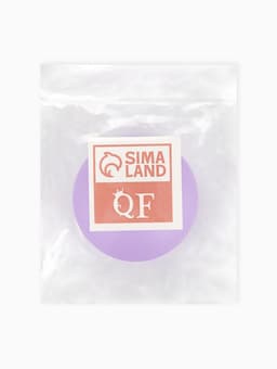 Расчёска массажная, круглая, складная, с зеркалом, d=7.5 см, в коробке, сиреневая