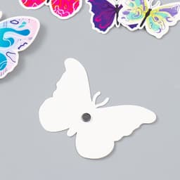 Набор магнитов на холодильник «Абстракция», 12 шт., картон, h=4-10 см