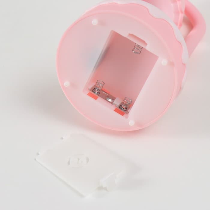 Фигурка светящаяся «Малыш или Малышка под лампой», полистоун, 8×8×16 см, МИКС