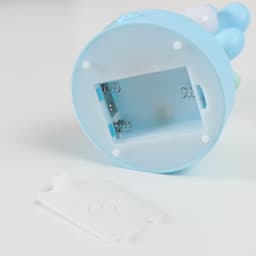 Фигурка световая «Малыш или Малышка у цветка», полистоун, 14.5×8×8 см, МИКС