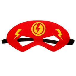 Карнавальный набор «Красная молния»: плащ и маска