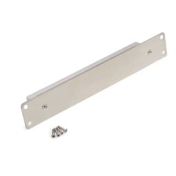 Ручка дверная, цвет нержавеющая сталь, 260×40 мм