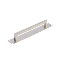 Ручка дверная, цвет нержавеющая сталь, 260×40 мм