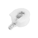 Стяжка мебельная ТУНДРА, 100 шт., белая