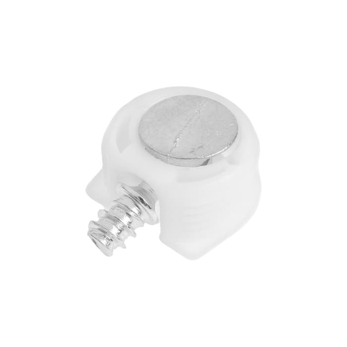 Стяжка мебельная ТУНДРА, 100 шт., белая