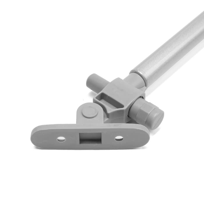 Газовый лифт ТУНДРА GG060GR, 60N, с доводчиком, серый