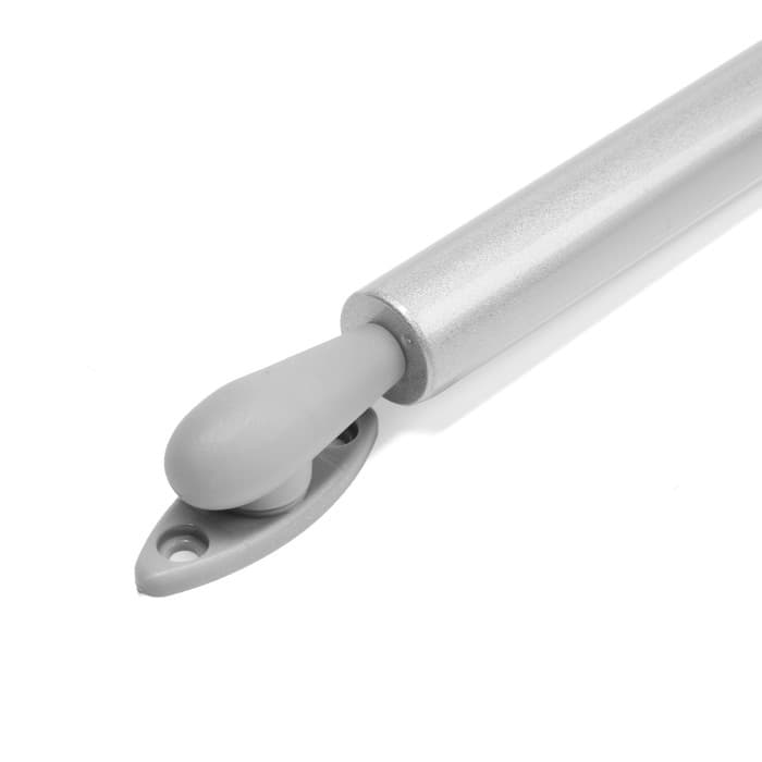 Газовый лифт ТУНДРА GG100GR, 100N, с доводчиком, серый