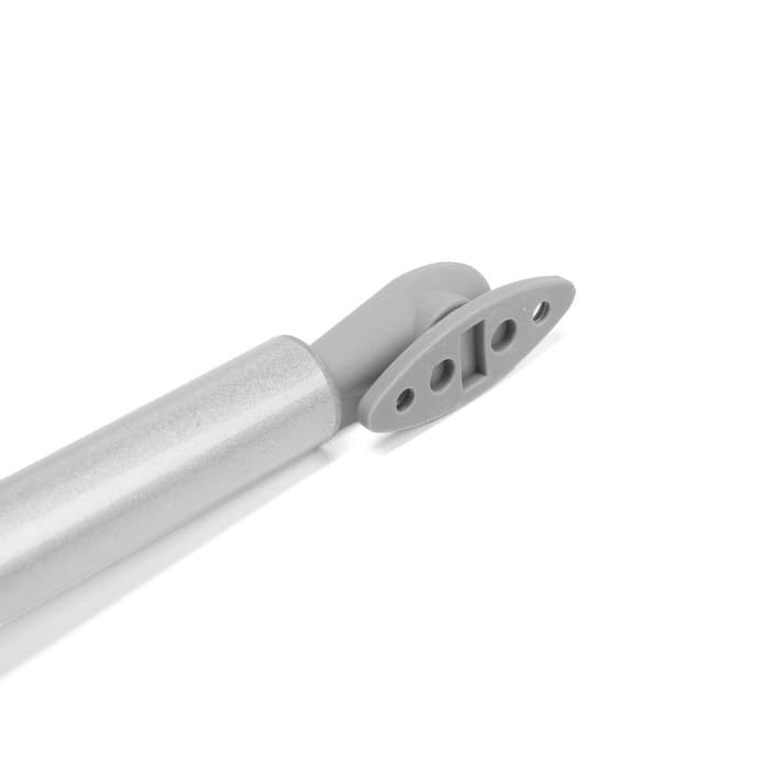 Газовый лифт ТУНДРА GG100GR, 100N, с доводчиком, серый