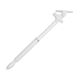 Газовый лифт ТУНДРА GG080WH, 80N, с доводчиком, белый