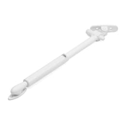 Газовый лифт ТУНДРА GG100WH, 100N, с доводчиком, белый