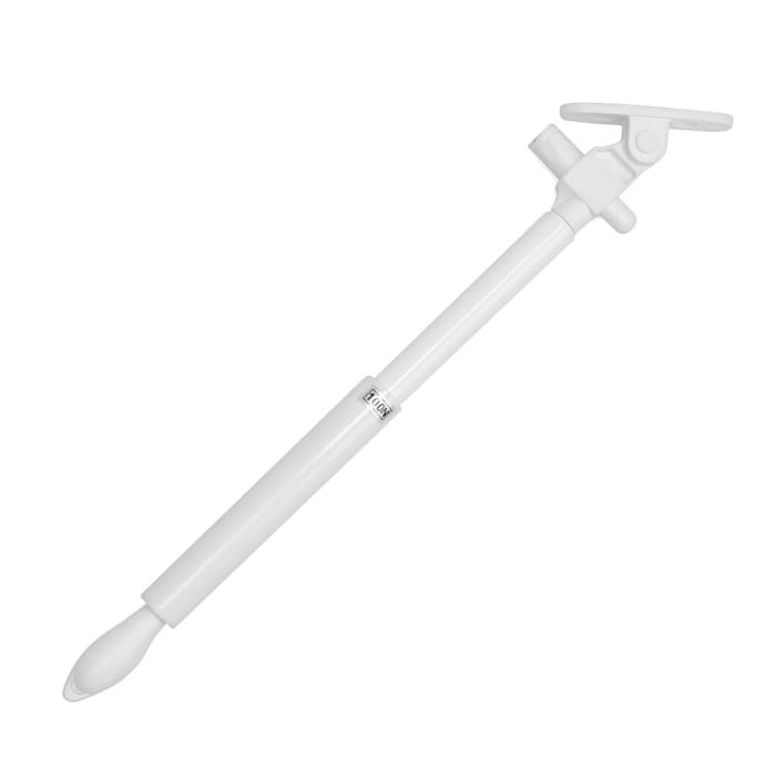 Газовый лифт ТУНДРА GG100WH, 100N, с доводчиком, белый