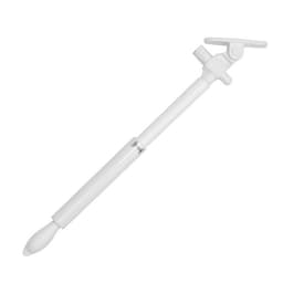 Газовый лифт ТУНДРА GG100WH, 100N, с доводчиком, белый