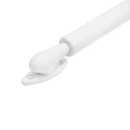 Газовый лифт ТУНДРА GG100WH, 100N, с доводчиком, белый