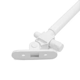 Газовый лифт ТУНДРА GG100WH, 100N, с доводчиком, белый