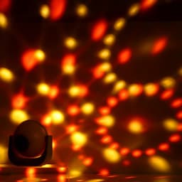 Световой прибор «Караоке» 20 см, динамик, микрофон, 5 В, свечение RGB