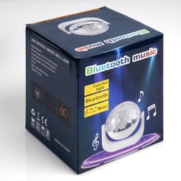 Световой прибор «Караоке» 20 см, динамик, микрофон, 5 В, свечение RGB