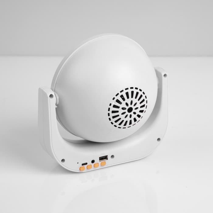 Световой прибор «Караоке» 20 см, динамик, микрофон, 5 В, свечение RGB