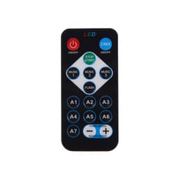 Садовый светильник «Диско-шар», уличный, на солнечной батарее, 13×6×13 см, 6 LED, пульт ДУ, свечение RGBW