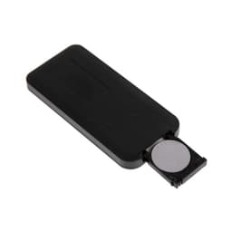 Садовый светильник «Диско-шар», уличный, на солнечной батарее, 13×6×13 см, 6 LED, пульт ДУ, свечение RGBW