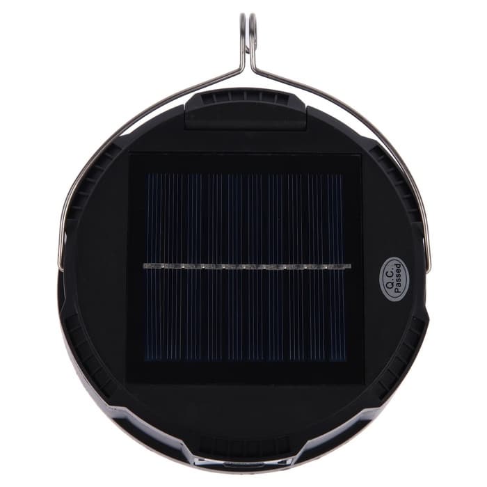 Садовый светильник «Диско-шар», уличный, на солнечной батарее, 13×6×13 см, 6 LED, пульт ДУ, свечение RGBW