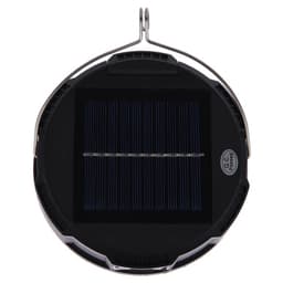 Садовый светильник «Диско-шар», уличный, на солнечной батарее, 13×6×13 см, 6 LED, пульт ДУ, свечение RGBW