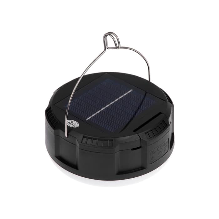 Садовый светильник «Диско-шар», уличный, на солнечной батарее, 13×6×13 см, 6 LED, пульт ДУ, свечение RGBW