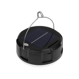 Садовый светильник «Диско-шар», уличный, на солнечной батарее, 13×6×13 см, 6 LED, пульт ДУ, свечение RGBW