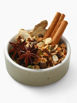 Подарочный набор для приготовления глинтвейна «Новый год: Счастья»: специи, 30 г, бокалы 2 шт.×250 мл.