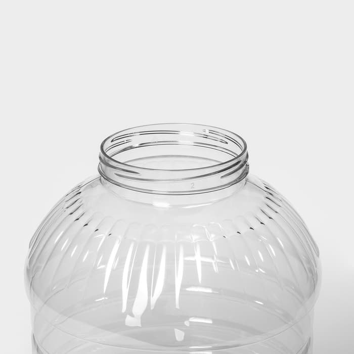 Бидон для хранения продуктов Альтернатива, 10 л, пластик, МИКС