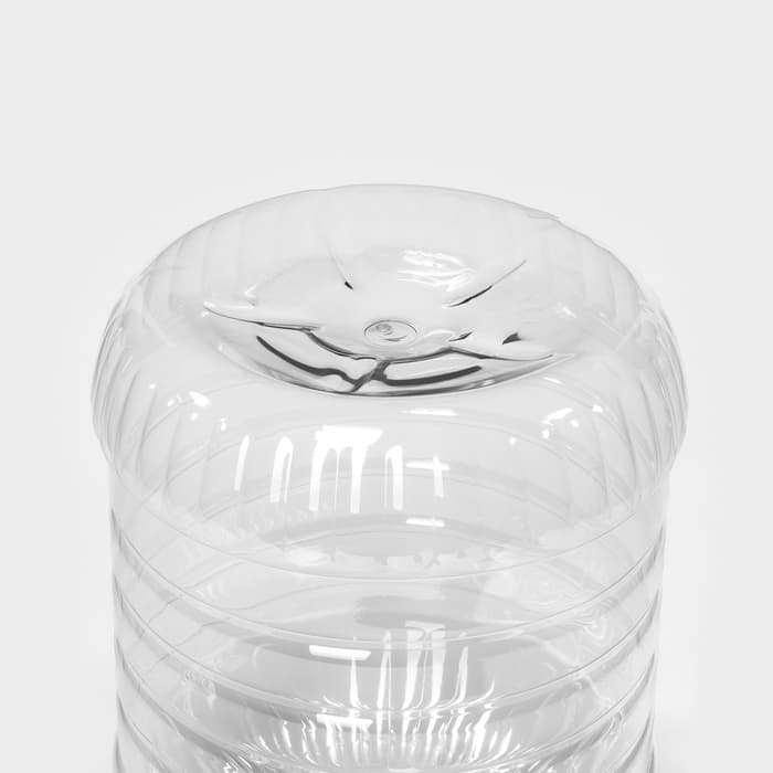 Бидон для хранения продуктов Альтернатива, 10 л, пластик, МИКС