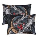 Комплект наволочек «Этель» Dragon, 50×70 см, 2 шт., бязь, хлопок 100%
