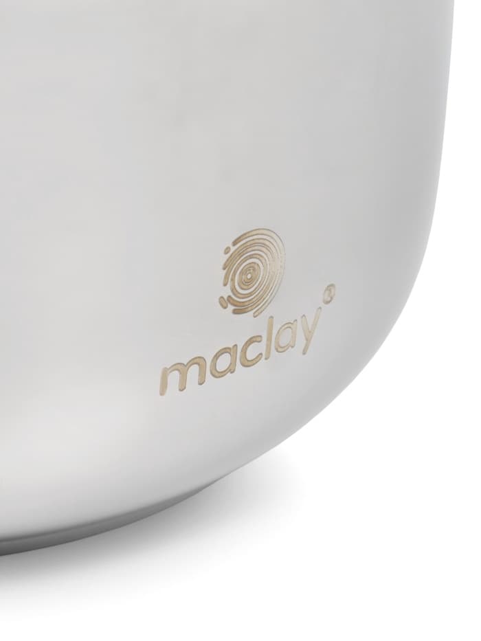 Котелок походный maclay, 18 см, с крышкой, нержавеющая сталь