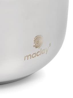 Котелок походный maclay, 18 см, с крышкой, нержавеющая сталь