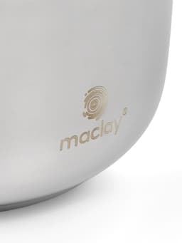 Котелок походный maclay, 24 см, с крышкой, нержавеющая сталь