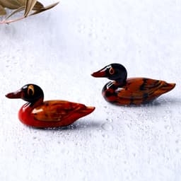 Сувенир «Уточки мандаринки», талисман фэн-шуй, набор 2 шт.