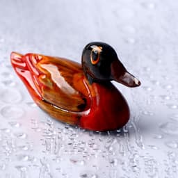 Сувенир «Уточки мандаринки», талисман фэн-шуй, набор 2 шт.