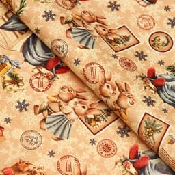 Бумага упаковочная бурый крафт «Уютное настроение», 50×70 см