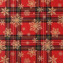 Бумага упаковочная бурый крафт «Новогодняя», 50 × 70 см