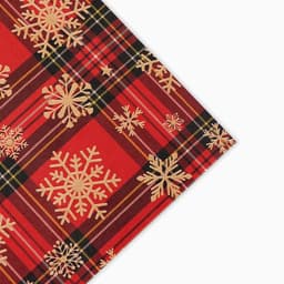 Бумага упаковочная бурый крафт «Новогодняя», 50 × 70 см