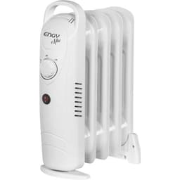 Обогреватель масляный ENGY EN-1705, 5 секций, напольный, 500 Вт, 5 м², белый