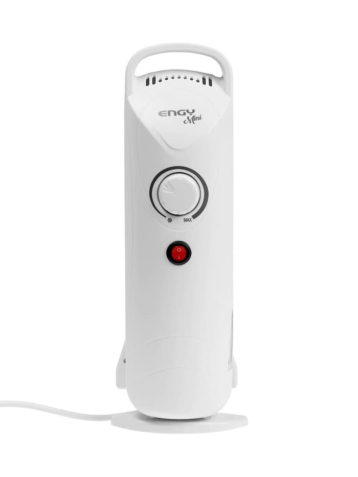 Обогреватель масляный ENGY EN-1705, 5 секций, напольный, 500 Вт, 5 м², белый
