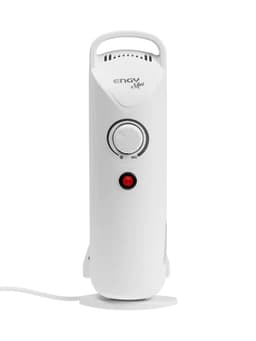 Обогреватель масляный ENGY EN-1705, 5 секций, напольный, 500 Вт, 5 м², белый