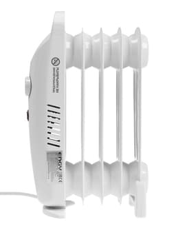 Обогреватель масляный ENGY EN-1705, 5 секций, напольный, 500 Вт, 5 м², белый