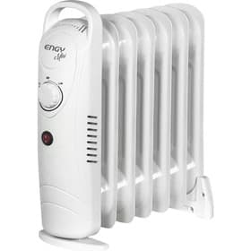 Обогреватель масляный ENGY EN-1707, 7 секций, напольный, 700 Вт, 7 м², белый