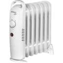 Обогреватель масляный ENGY EN-1707, 7 секций, напольный, 700 Вт, 7 м², белый