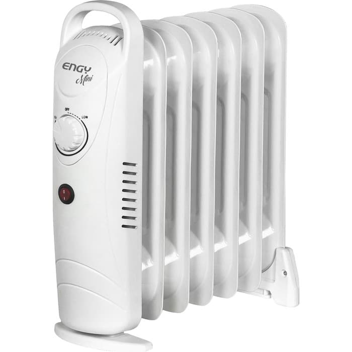 Обогреватель масляный ENGY EN-1707, 7 секций, напольный, 700 Вт, 7 м², белый