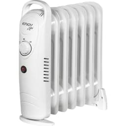 Обогреватель масляный ENGY EN-1707, 7 секций, напольный, 700 Вт, 7 м², белый