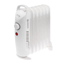 Обогреватель масляный ENGY EN-1707, 7 секций, напольный, 700 Вт, 7 м², белый